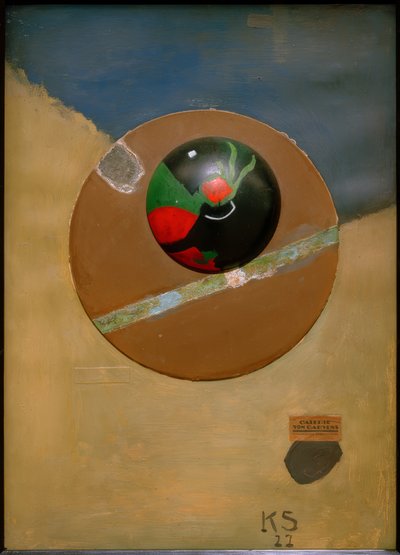 Merz Picture 49 A by Kurt Schwitters