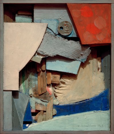 Relief by Kurt Schwitters