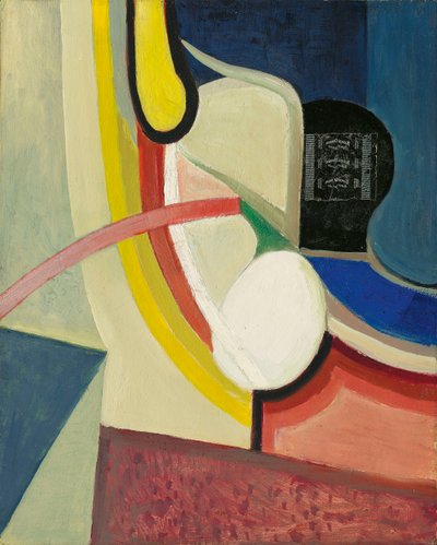 Untitled Good Mood by Kurt Schwitters
