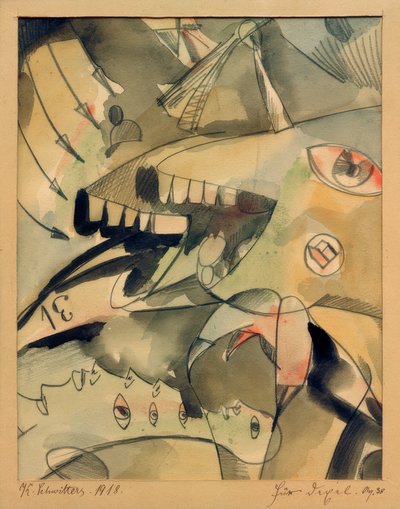 for Dexel. Aq 38 by Kurt Schwitters