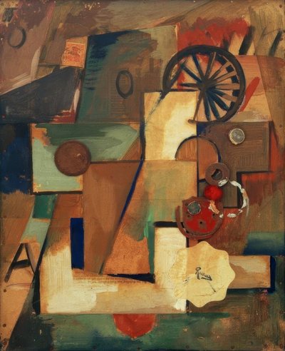 For My Dear Syndetikon by Kurt Schwitters