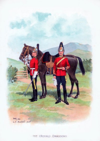 1st Royal Dragoons by L. E. Buckell