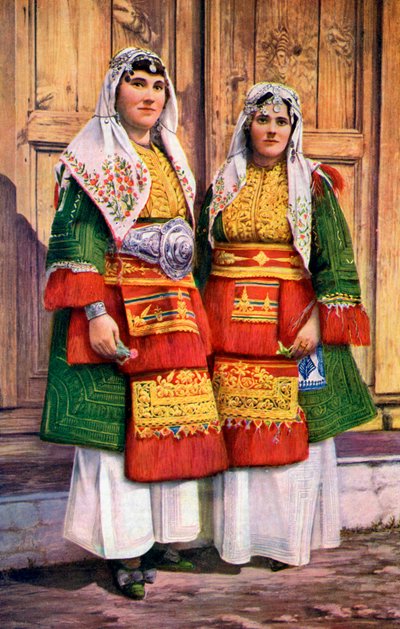 Two Greek Women by L. G. Popoff