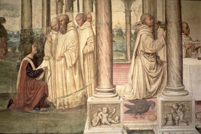 The Life of St. Benedict by L. Signorelli