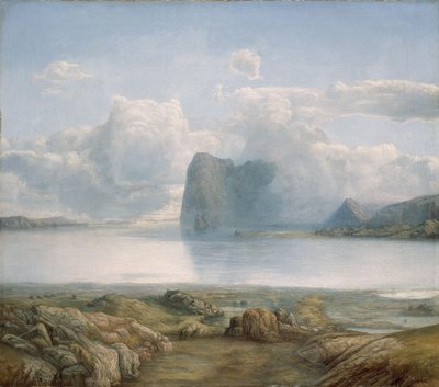 Island Borgoya by Lars Hertervig