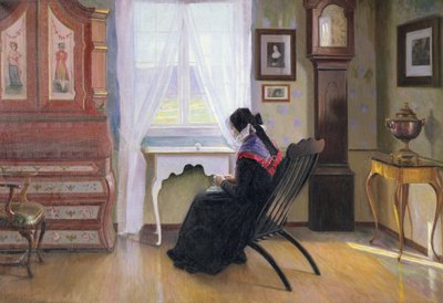 Grandmother by Lars Jorde