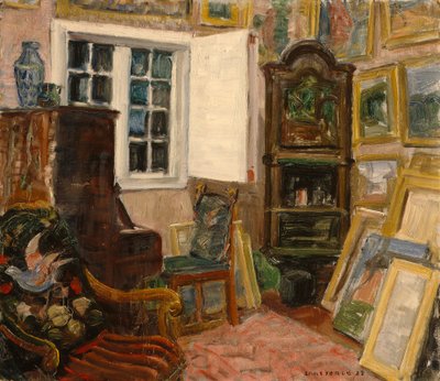 Studio interior by Lars Jorde