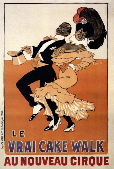 Le Vrai Cake Walk au Nouveau Cirque, c. 1901-1902 by Laskowski