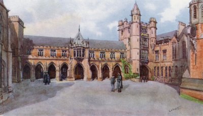 Clifton College by Laura Annie Happerfield