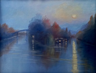 Eel Pie Blues, 2024 by Lee Campbell