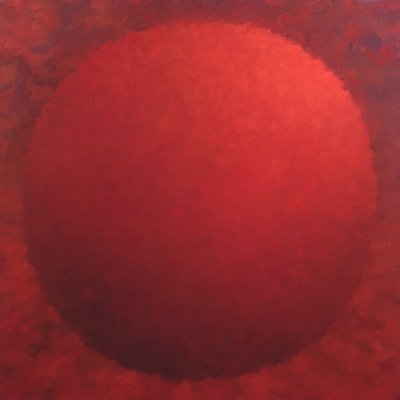 Red Orb, 2006 by Lee Campbell