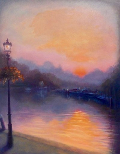 Rose Sunrise by Lee Campbell