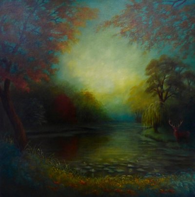 Sylvan Glade by Lee Campbell