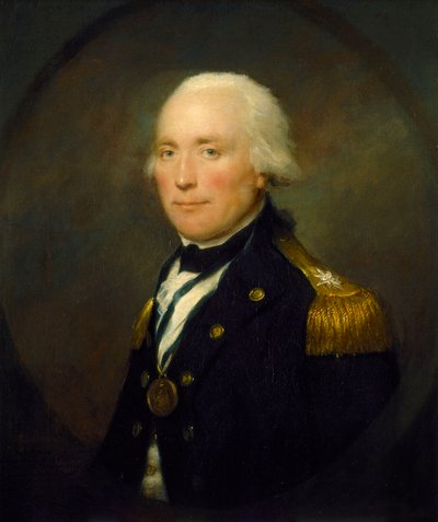 Rear-Admiral Sir Robert Calder (1745-1815) by Lemuel Francis Abbott