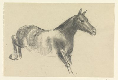 Bucking Horse by Leo Gestel