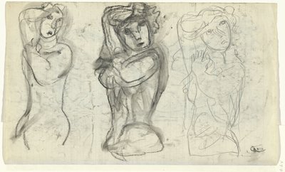 Three Naked Women by Leo Gestel