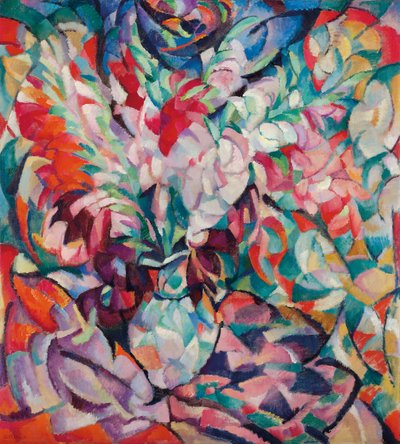 Gladiolen by Leo Gestel