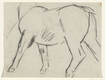 Body of a Horse by Leo Gestel