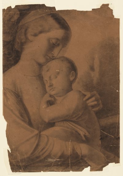 Madonna and Child by Leon Dabo