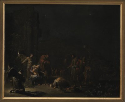 The Adoration of the Magi by Leonard Bramer