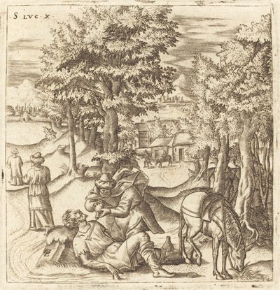 The Good Samaritan by Leonard Gaultier