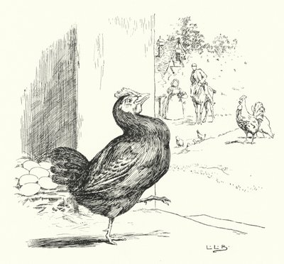 Higgley Piggley, my black hen by Leonard Leslie Brooke