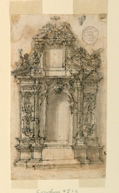 Project for an Altar by Leonardo Scaglia