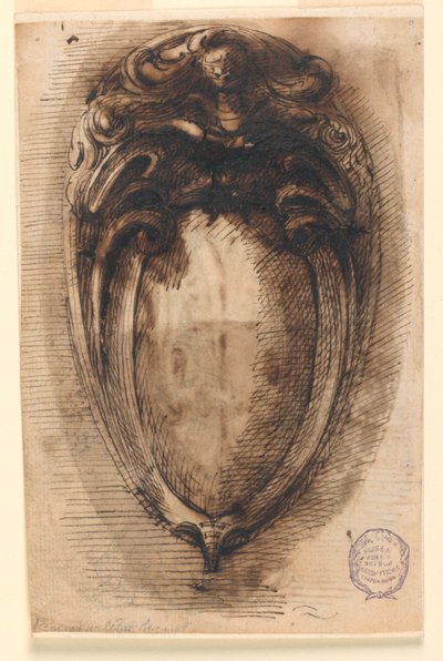 Project for an Escutcheon by Leonardo Scaglia