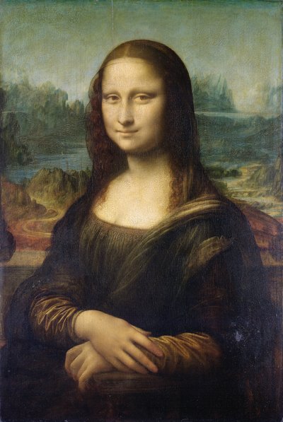 Mona Lisa, c.1503-6 by Leonardo da Vinci