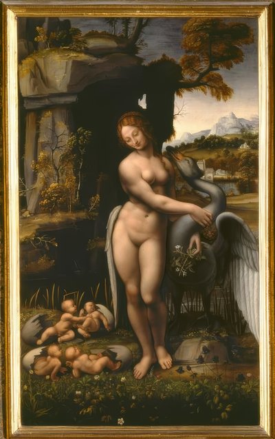 after: Leonardo da Vinci; 1452–1519 by Leonardo da Vinci
