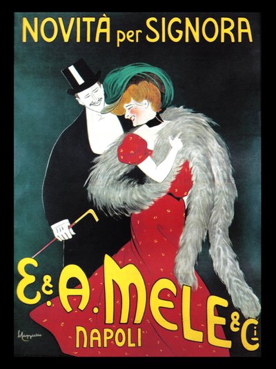 New for Signiori by Leonetto Cappiello