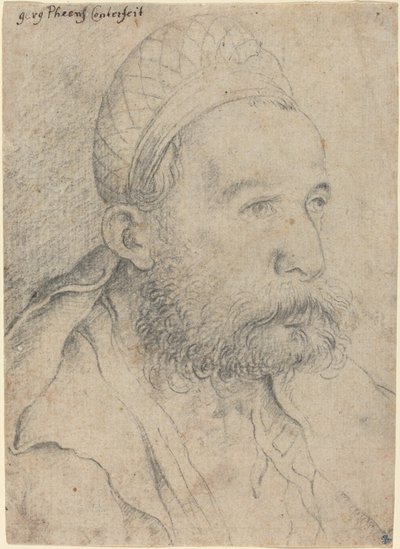 Portrait of a Man by Leonhard Beck