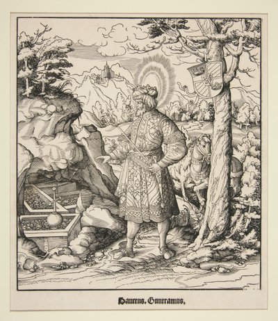 Saint Guntramus by Leonhard Beck