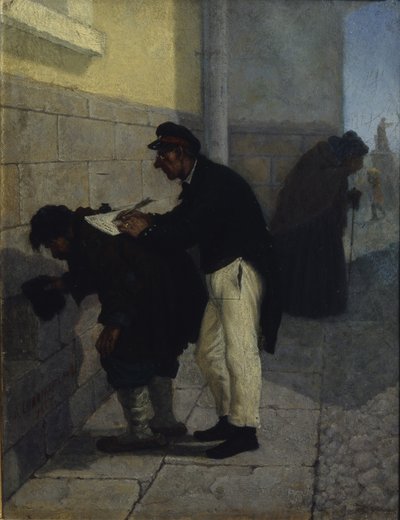 Attorney at Law, 1867 by Leonid Ivanovich Solomatkin