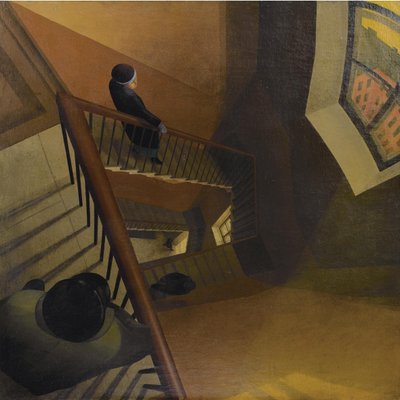 The Staircase by Leonid Terentievich Chupyatov