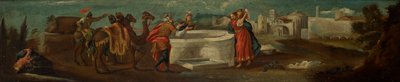 Christ and the Samaritan Woman at the Well by Leopold Blonder