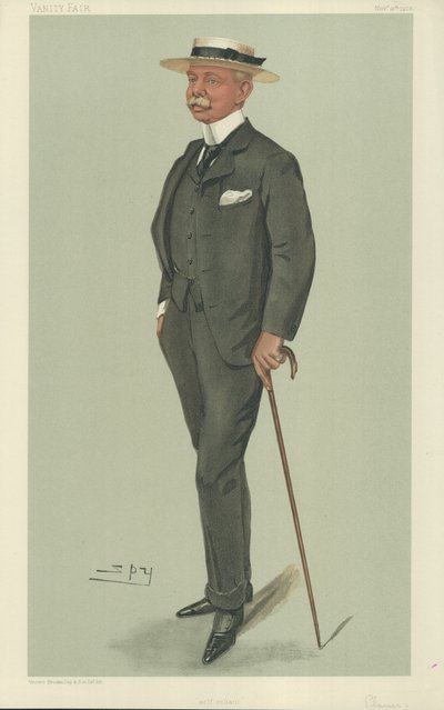 Major General Herbert Plumer by Leslie Matthew Ward