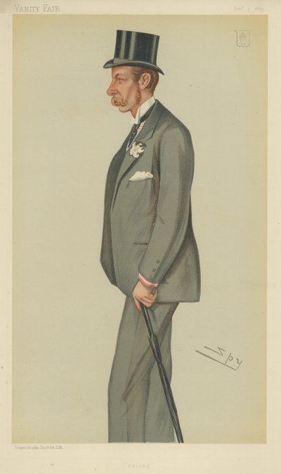 Sir George Chetwynd by Leslie Matthew Ward