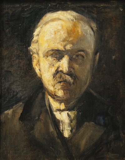 Self-Portrait by Lesser Ury