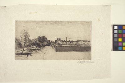 Nymphenberg by Lewis Henry Meakin