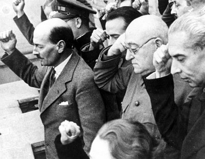 Clement Attlee, Labour politician by Unbekannt Unbekannt