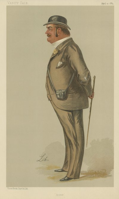 The Honourable George Higginson Allsopp by Liborio Prosperi