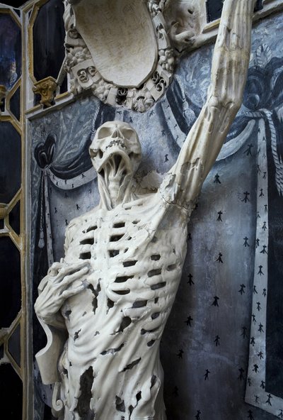 Flayed, or The Skeleton by Ligier Richier