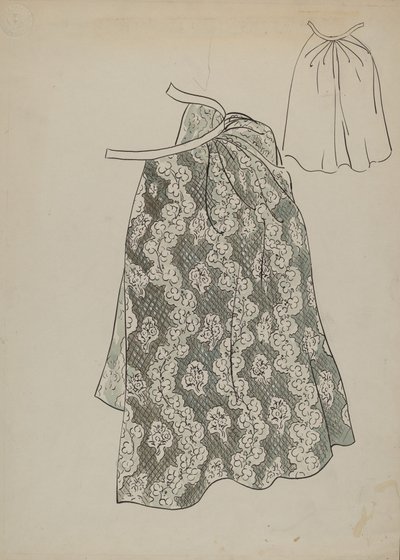 Bustle, c. 1936 by Lillian Causey