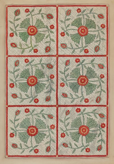 Quilt by Lillian Causey