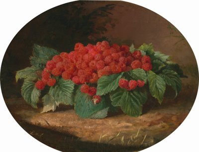 Raspberries by Lilly Martin Spencer