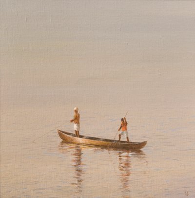 Kerala Fishermen by Lincoln Seligman