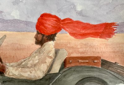 Mahariya 6 by Lincoln Seligman
