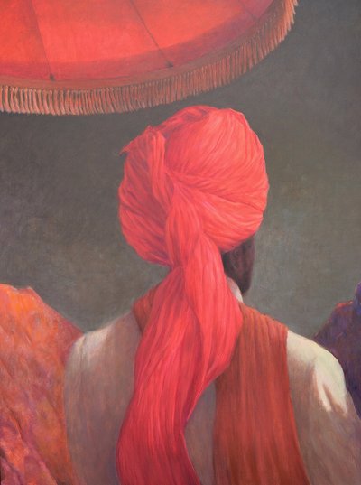 Wedding Umbrella by Lincoln Seligman