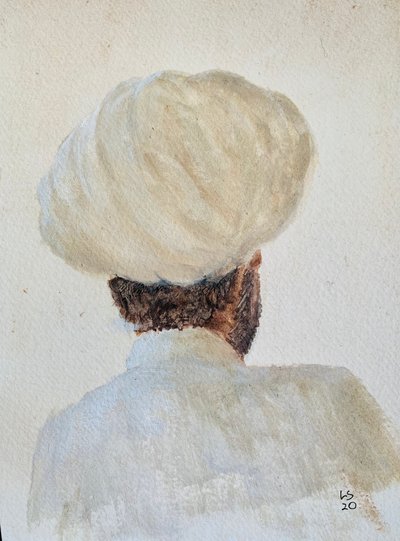 White Backview by Lincoln Seligman